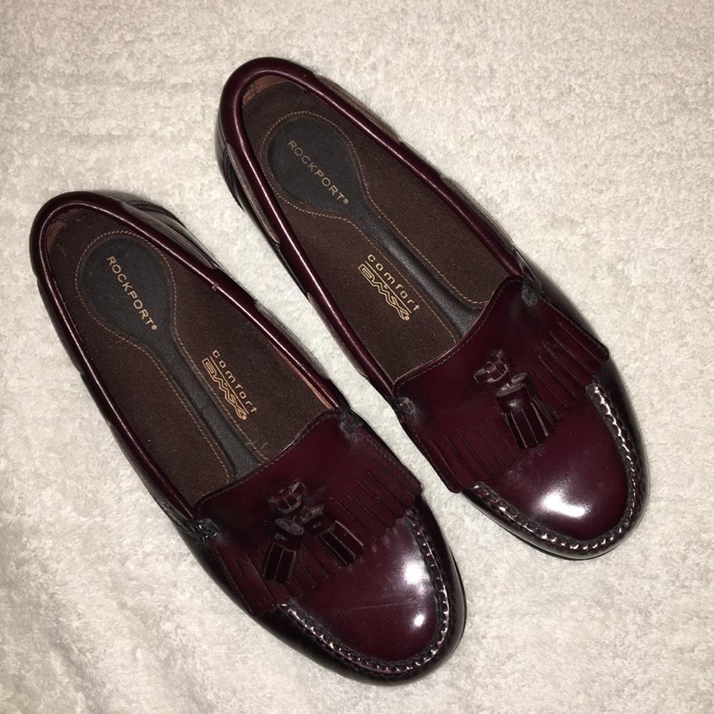 Men’s Rockport Comfort DMX Loafers Size 8W
